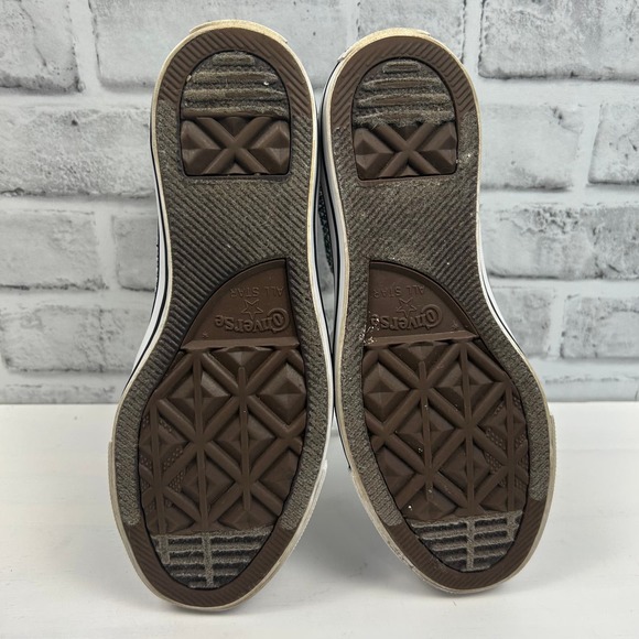 Converse Chuck Taylor All Star Vapor Black White Hi Top Sneaker 555853F Sz 6 - Picture 7 of 11